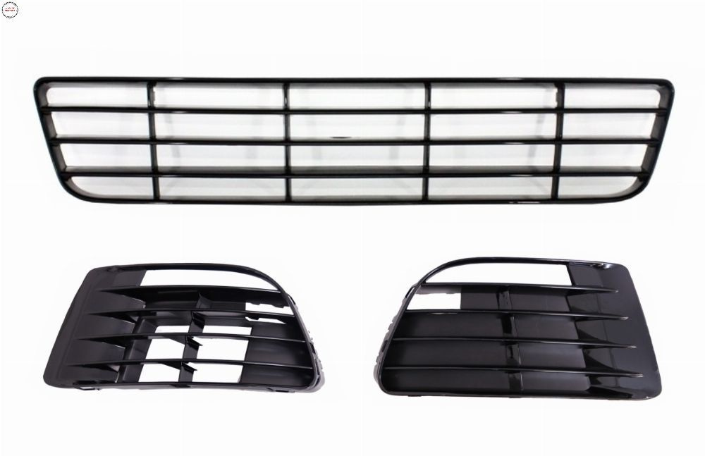 Grila Central-Inferioara Bara Fata si Grile Laterale VW Golf VI Golf 6 (2008-2013)