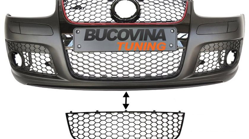 Grila Central Inferioara Bara Fata VW Golf 5 (03-08) GTI Design