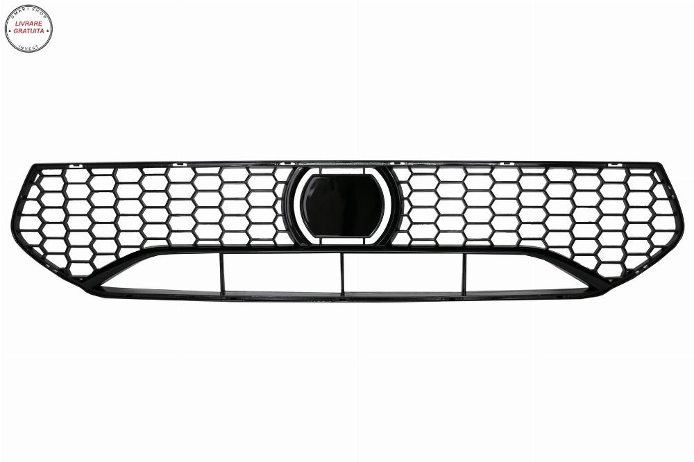 Grila central inferioara BMW Seria 5 G30 G31 (2017-2019) M5 Design Negru Lucios pe- livrare gratuita