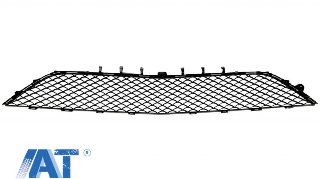 Grila Central Inferioara compatibil cu Mercedes S-Class W222 (2013-2017) S63 Design Negru Lucios