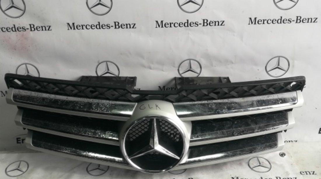 Grila centrală mercedes glk x204