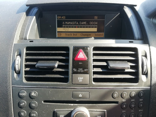 GRILA CENTRALA AER MERCEDES C-CLASS W204