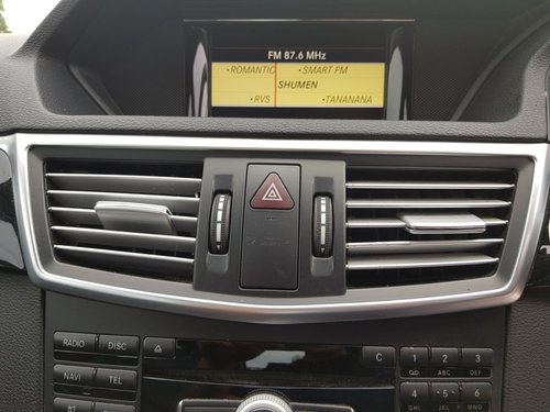 GRILA CENTRALA AER MERCEDES W212 E-CLASS
