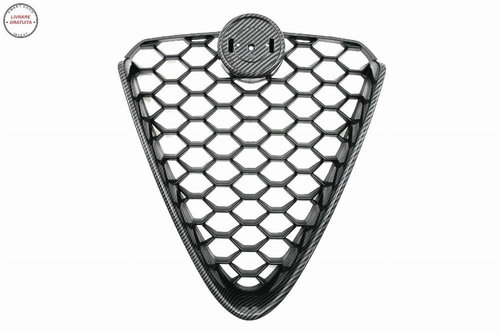 Grila Centrala Alfa Romeo Giulia 952 (2016-2021) Carbon Look- livrare gratuita