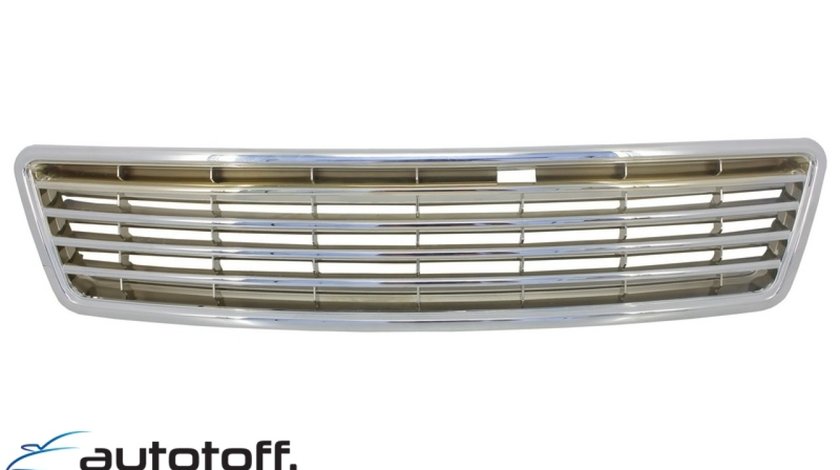 Grila Centrala Argntie Audi A6 4B 1997-2003
