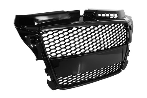 Grila Centrala Audi A3 8P (2007-2012) RS Black
