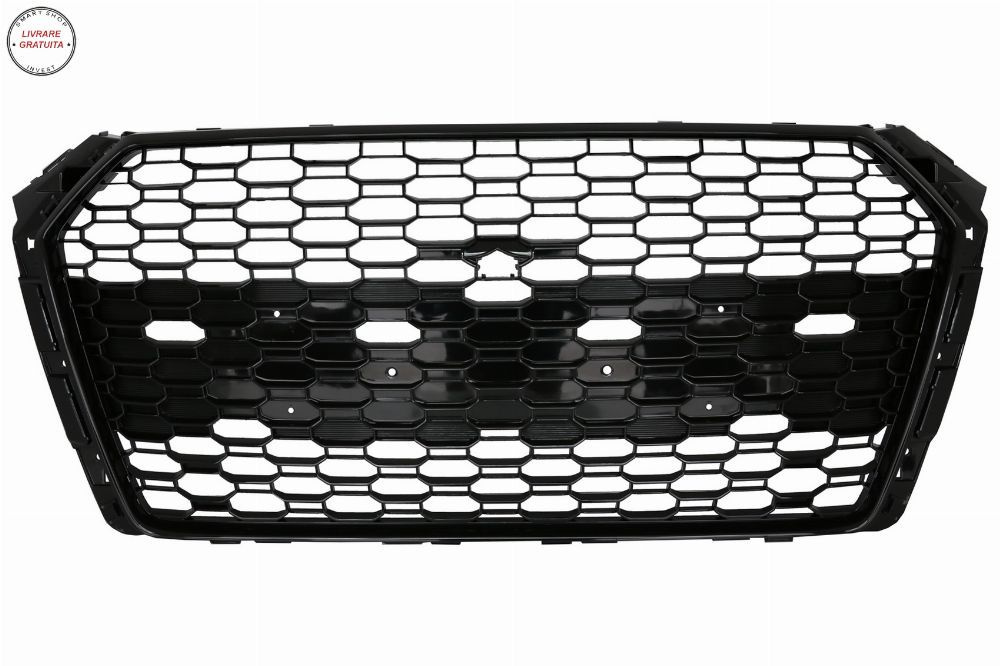 Grila Centrala Audi A4 B9 8W (2016-2018) Sedan Avant RS Design- livrare gratuita