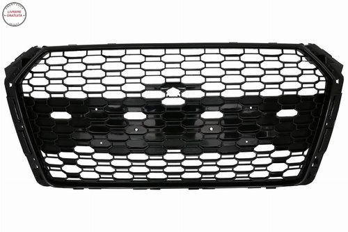 Grila Centrala Audi A4 B9 8W (2016-2018) Sedan Avant RS Design- livrare gratuita