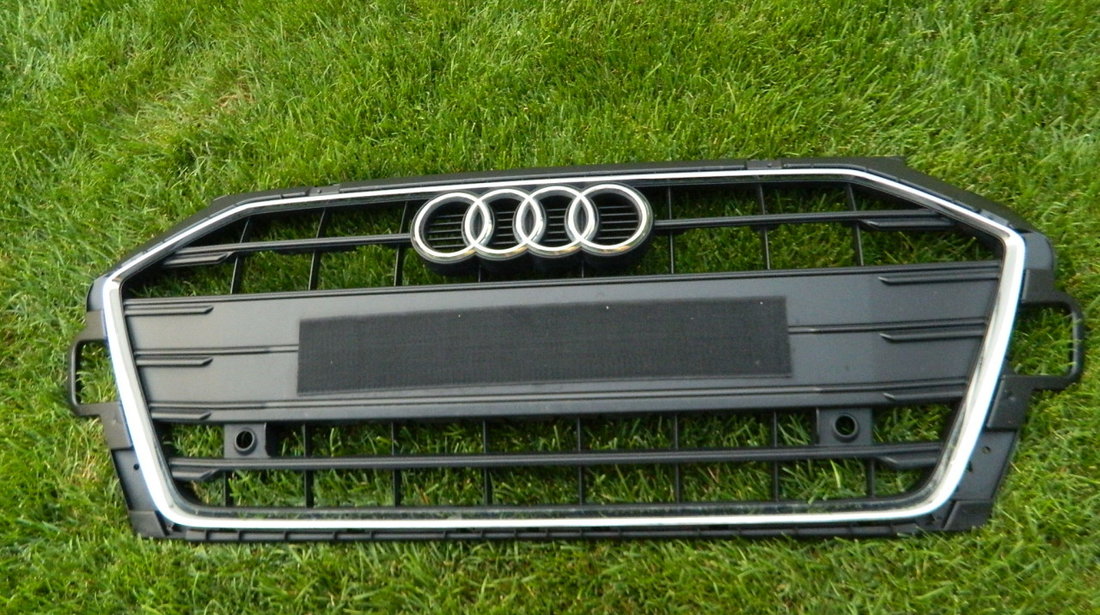 Grila centrala Audi A4 B9 Facelift model 2020-2023 cod 8W0853651 DB