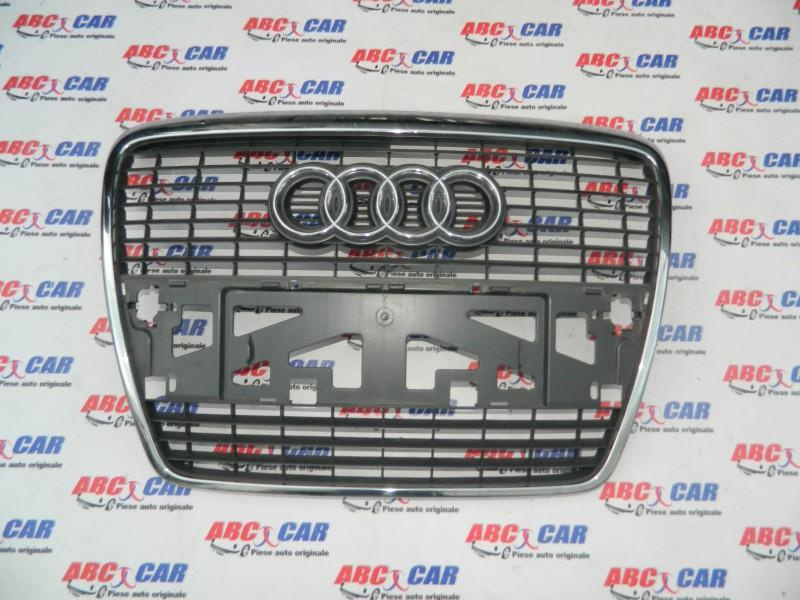 Grila centrala Audi A6 2004-2011 4F2, C6 4F0853651