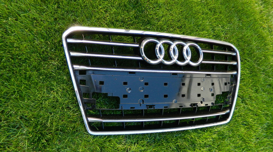 Grila centrala Audi A7 S-Line 2012-2015 cod 4G8853651C
