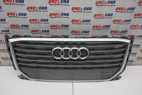 Grila centrala Audi Q2 cod: 81A853651 model 2017