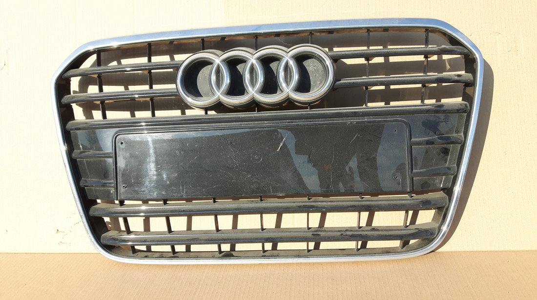 Grila centrala bara Audi A6 4G c6 2013