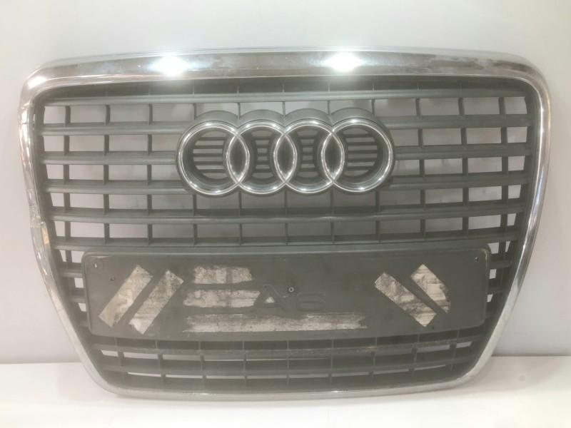 Grila centrala bara fata 4F0853651AQ Audi A6 4F/C6 [2004 - 2008]
