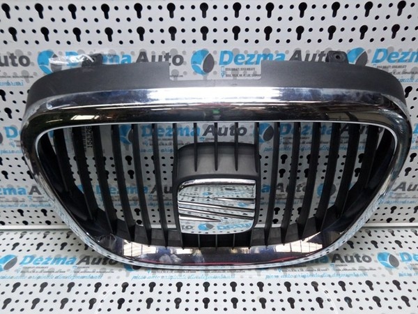 Grila centrala bara fata 5P0853654, Seat Altea, 2004-2013 (id.158326)