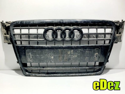 Grila centrala bara fata Audi A4 (2007-2011) [8K2, B8] 8K0853651