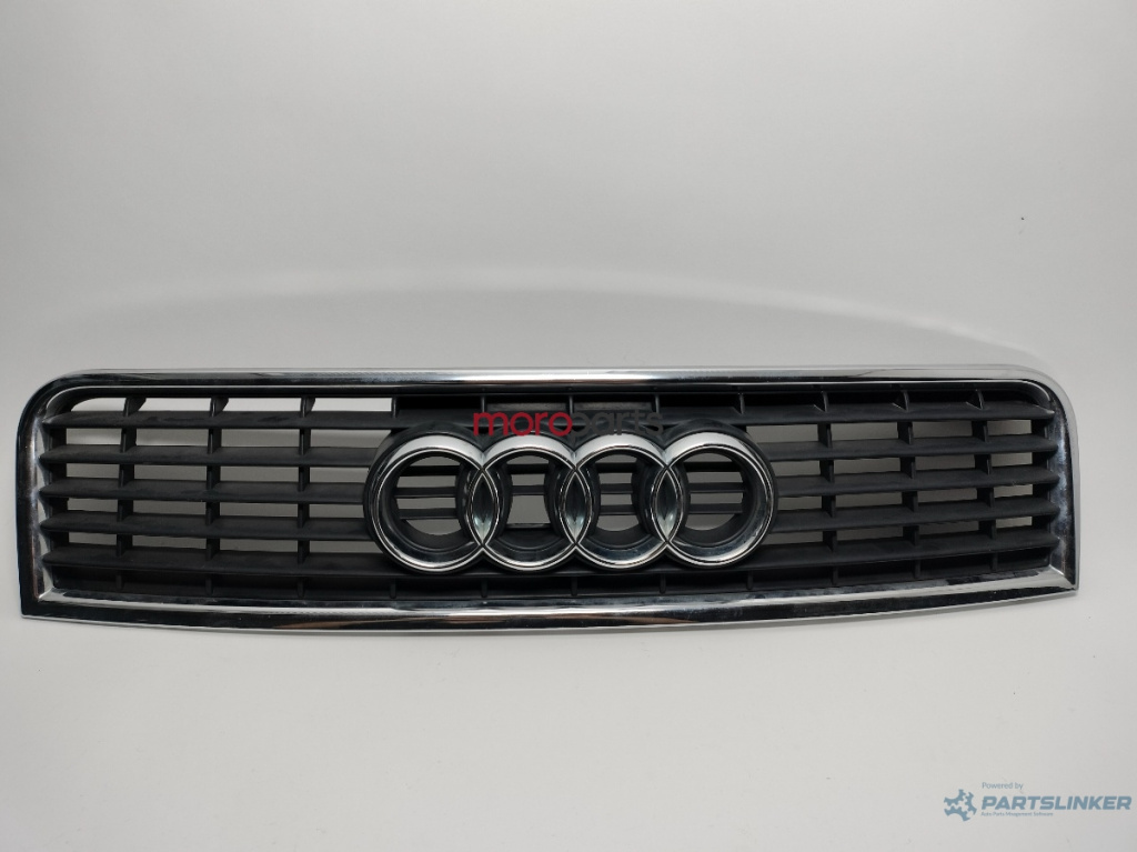 Grila centrala bara fata ​Audi A4 B6 (8E2) Sedan 2.0 8E0853651F OEM 8E0853651F