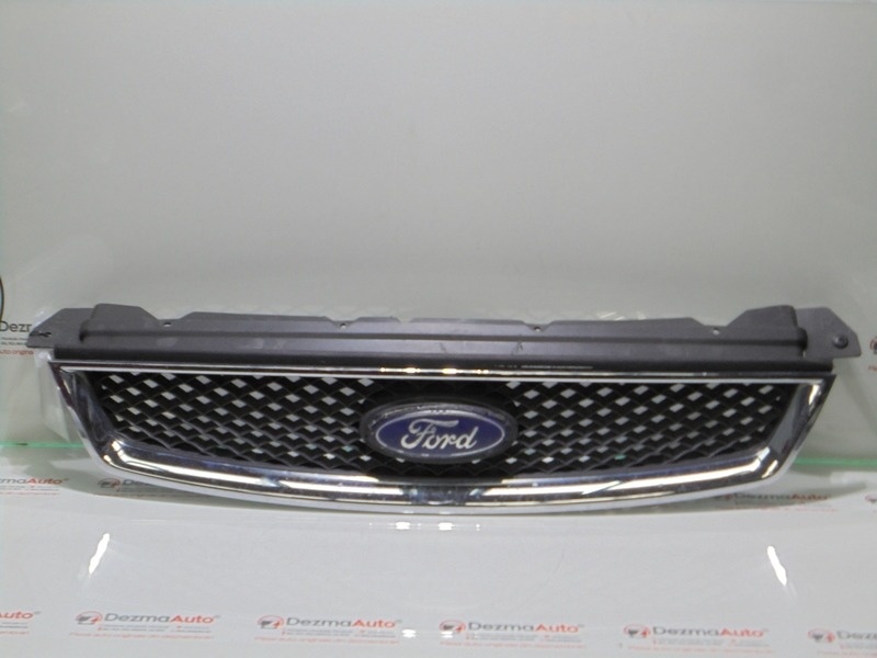 Grila centrala bara fata cu sigla 4M51-8138-BC, Ford Focus 2 (DA) (id:288998)