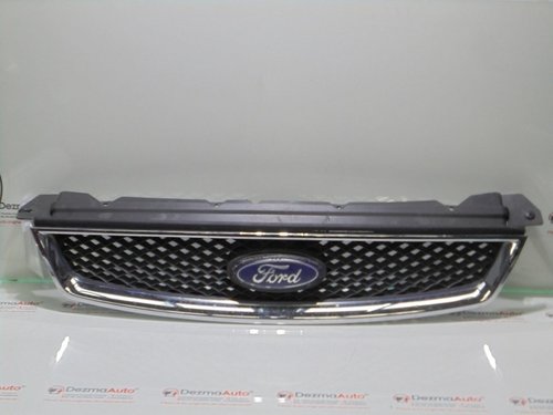 Grila centrala bara fata cu sigla 4M51-8138-BC, Ford Focus 2 (DA) (id:288998)