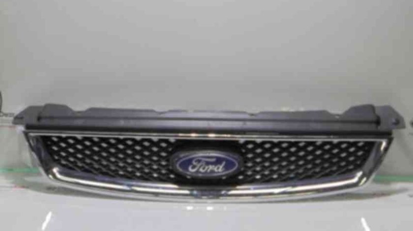 Grila centrala bara fata cu sigla 4M51-8138-BC, Ford Focus 2 sedan (DA)