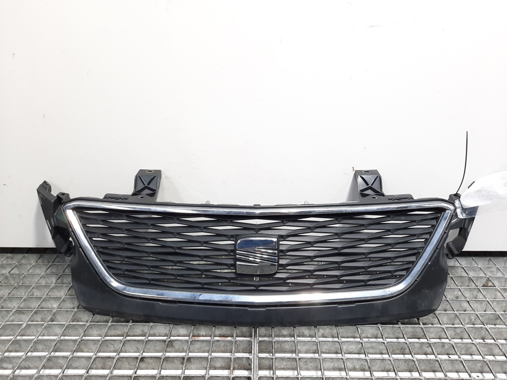 Grila centrala bara fata cu sigla, Seat Toledo 4 (KG3) [Fabr 2012-2018] 6JA853668 (id:426308)