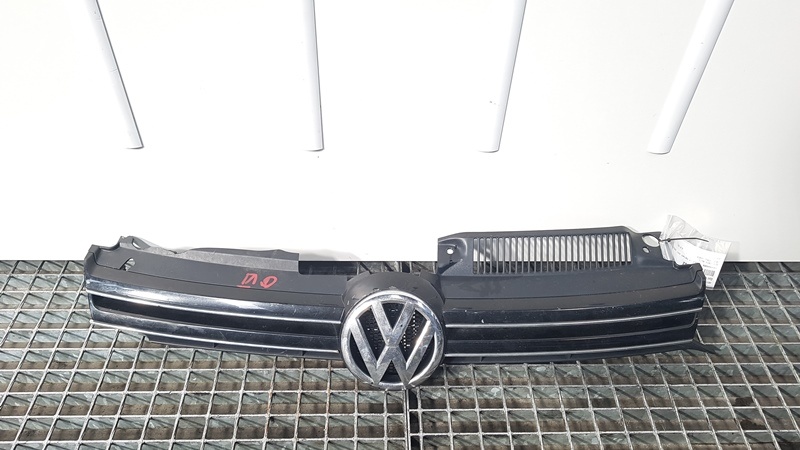 Grila centrala bara fata cu sigla, Vw Golf 6 Variant (AJ5) (id:357083)