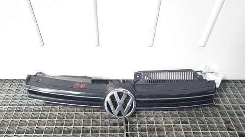 Grila centrala bara fata cu sigla, Vw Golf 6 Variant (AJ5) (id:357083)