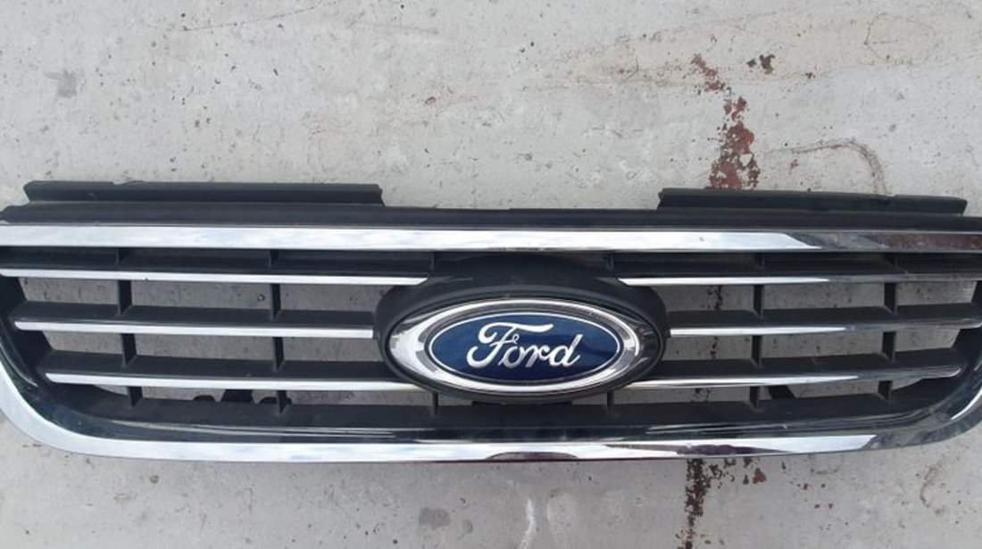 Grila centrala bara fata Ford Galaxy 2 facelift 2006-2015