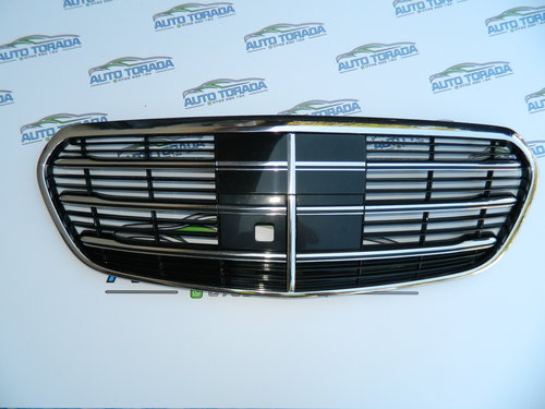 Grila centrala bara fata Mercedes S-Klasse W223 mode  2022-2023-2024 cod A2238804100