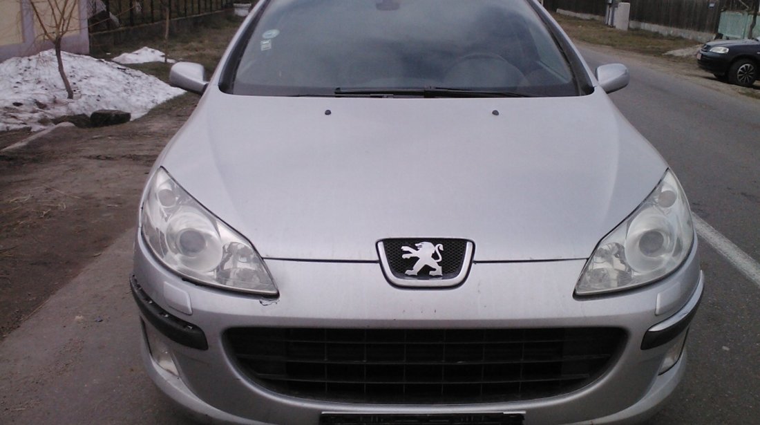 Grila Centrala Bara Fata Peugeot 407