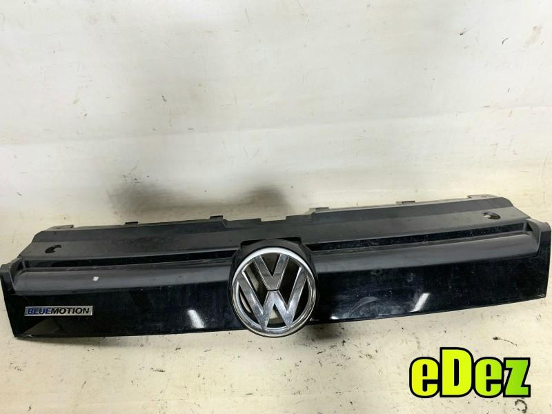 Grila centrala bara fata Volkswagen Polo 5 facelift (2014-2017) 6R0853651E
