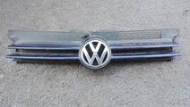 Grila Centrala bara Fata Vw Golf 4 Albastru Metali...