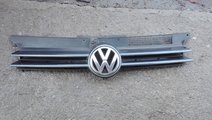 Grila Centrala bara Fata Vw Golf 4 Gri Sobolan Met...