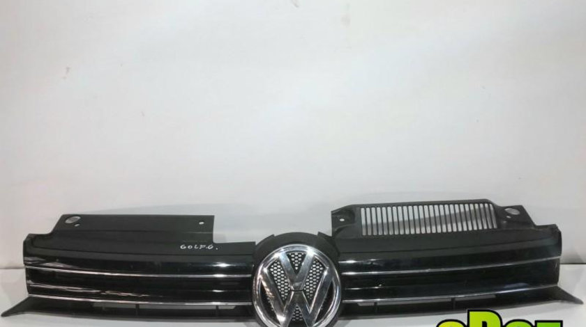 Grila centrala bara Volkswagen Golf 6 (2008-2013) 5k0853653