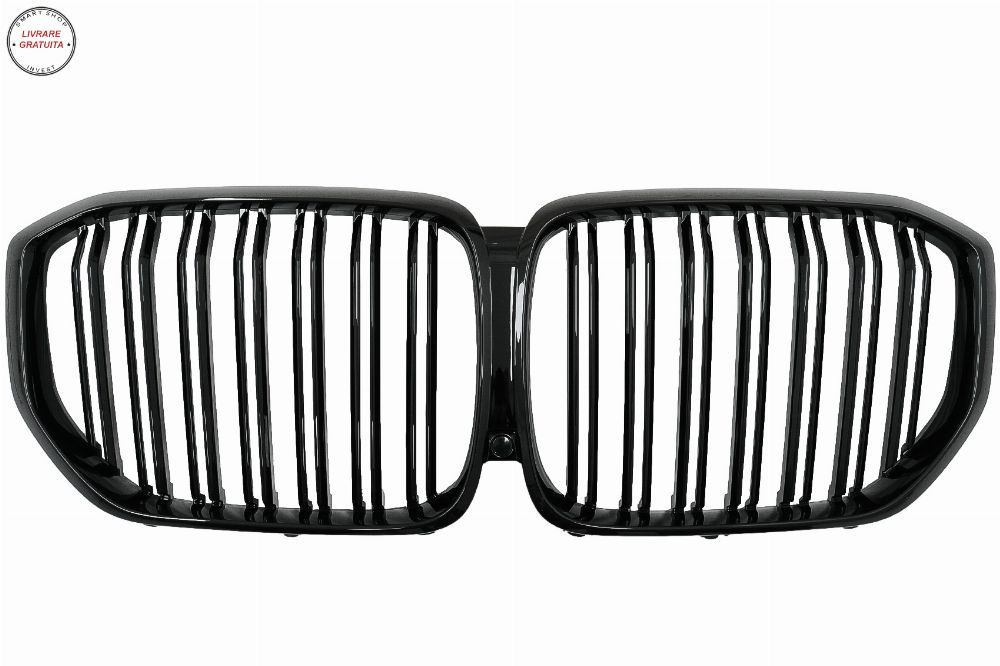 Grila Centrala BMW X5 G05 (2018-up) Negru Lucios M Design