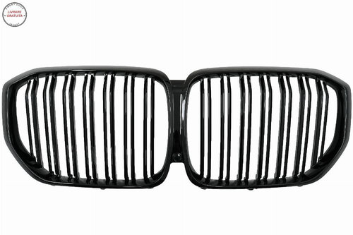 Grila Centrala BMW X5 G05 (2018-up) Negru Lucios M Design