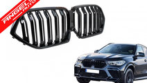 Grila Centrala BMW X6 G06 (2019–) M Design Negru...