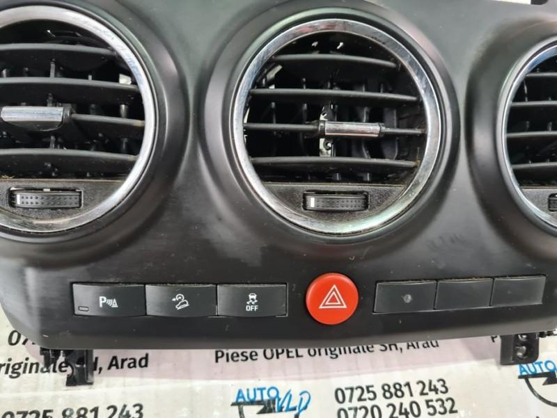 Grila centrala bord fara butoane Opel Antara 2006-2010