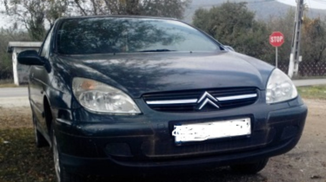 GRILA CENTRALA BORD / SCRUMIERA CITROEN C5 1 FAB. 2000 - 2004 ⭐⭐⭐⭐⭐