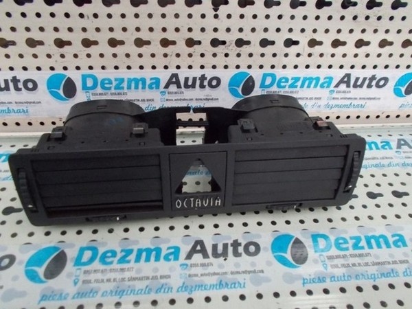 Grila centrala bord Skoda Octavia Combi, 1u0820951