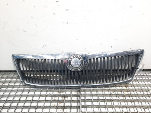Grila centrala capota fata, cod 1Z0853668, Skoda Octavia 2 Scout (1Z5) (id:458155)