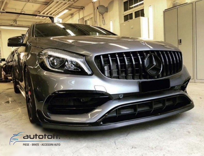 Grila centrala CLA W117 C117 X117 Facelift (2016+)