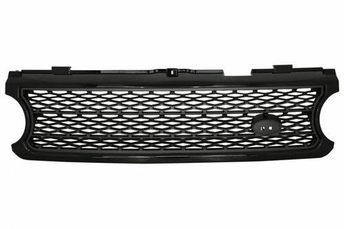 Grila Centrala compatibil cu Land Range Rover Vogue III L322 (2006-2009) Negru Gri Autobiography Sup...