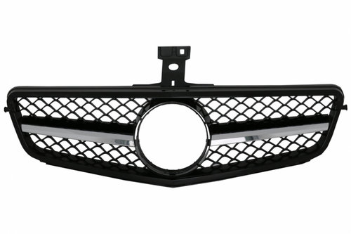 Grila Centrala compatibil cu Mercedes C-Class W204 S204 Limousine Station Wagon (2007-2014) Sport Ne...