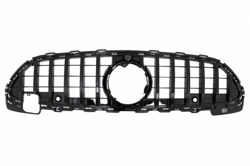 Grila Centrala compatibil cu Mercedes Clasa C W206 Sedan S206 T-Modell (2021-) GT-R Panamericana Des...