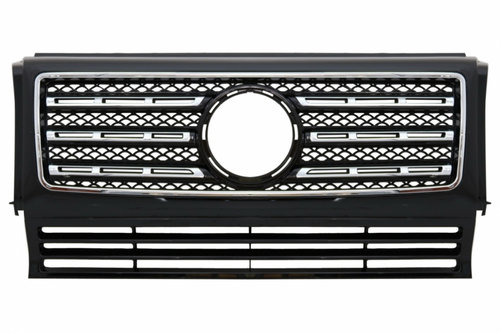 Grila Centrala compatibil cu Mercedes W463 G-Class (1990-2012) GLS 63 Exclusive Design FGMBW463AMGNB