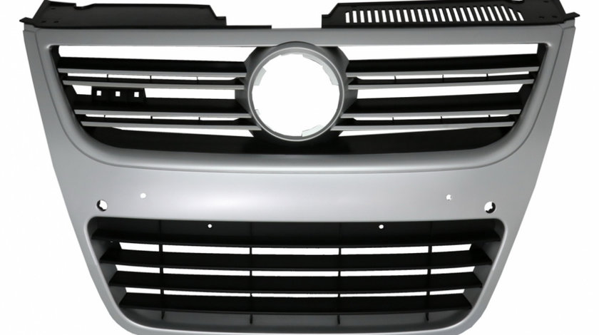 Grila centrala compatibil cu VW Passat 3C (2007-2010) Aluminiu Look FGVWP3CR36S
