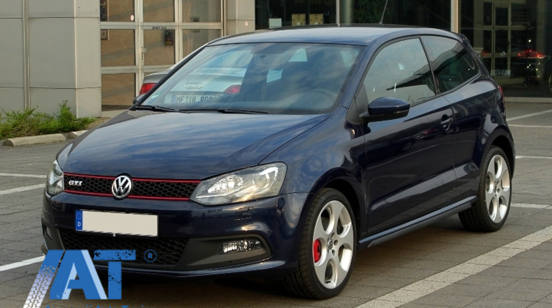 Grila Centrala compatibil cu VW Polo 6R (2009-2014) GTI Design