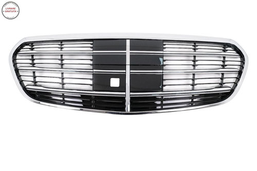 Grila Centrala compatibila cu Mercedes S-Class W223 (2020-) Limuzina