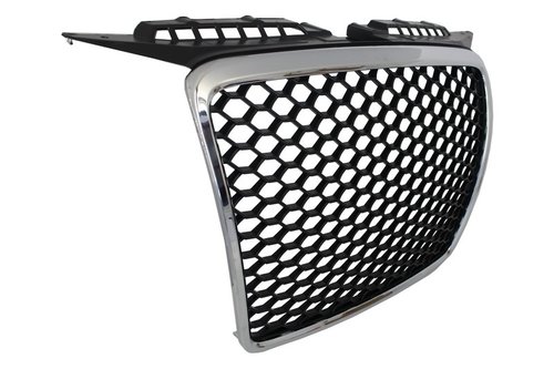 Grila centrala Crom & Negru Audi A3 8P model RS 2004-2007.